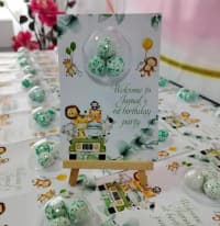 Şokoladlı pankartların sifarişi — şəkil 5