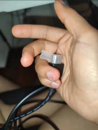 USB-A, USB-C və HDMI üçün silikon port qoruyucu qapaqlar — şəkil 2