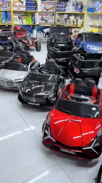 Uşaqlar üçün elektrikli və mexaniki oyuncaq avtomobillər — şəkil 10