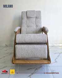 Kreslo, Gümüşü rəng — şəkil 8