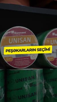 Eurovent yapışqanlı izolyasiya membranı — şəkil 12