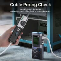 FNIRSI LPM-10A şəbəkə kabel testeri — şəkil 9