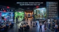 Səs, ışıq və studiya avadanlıqları satışı quraşdırılması — şəkil 3