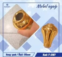 Mebel ayaqları divan kreslo şkaf üçün — şəkil 17