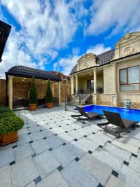 5 otaqlı bağ evi 405 m² satılır — şəkil 5