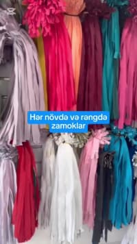 Tikiş üçün müxtəlif ölçü və rəngdə fermuarlar — şəkil 22