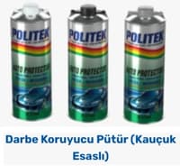 POLİTEK zərbə qoruyucu və pas əleyhinə tarsovka-sprey — şəkil 3