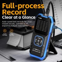 FNIRSI HRM-10 akkumulyator test cihazı — şəkil 10
