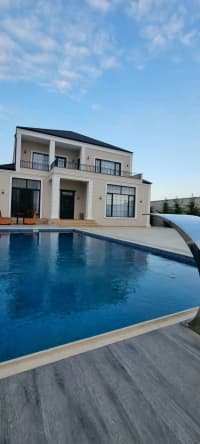9 otaqlı villa 260 m² - satılır — şəkil 2