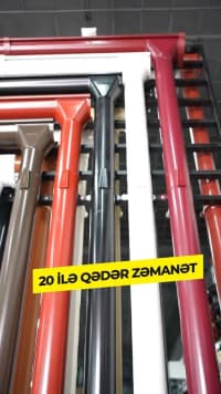 Yağış drenaj və navalça sistemləri — şəkil 8