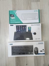 Bluetooth Klaviatura — şəkil 2