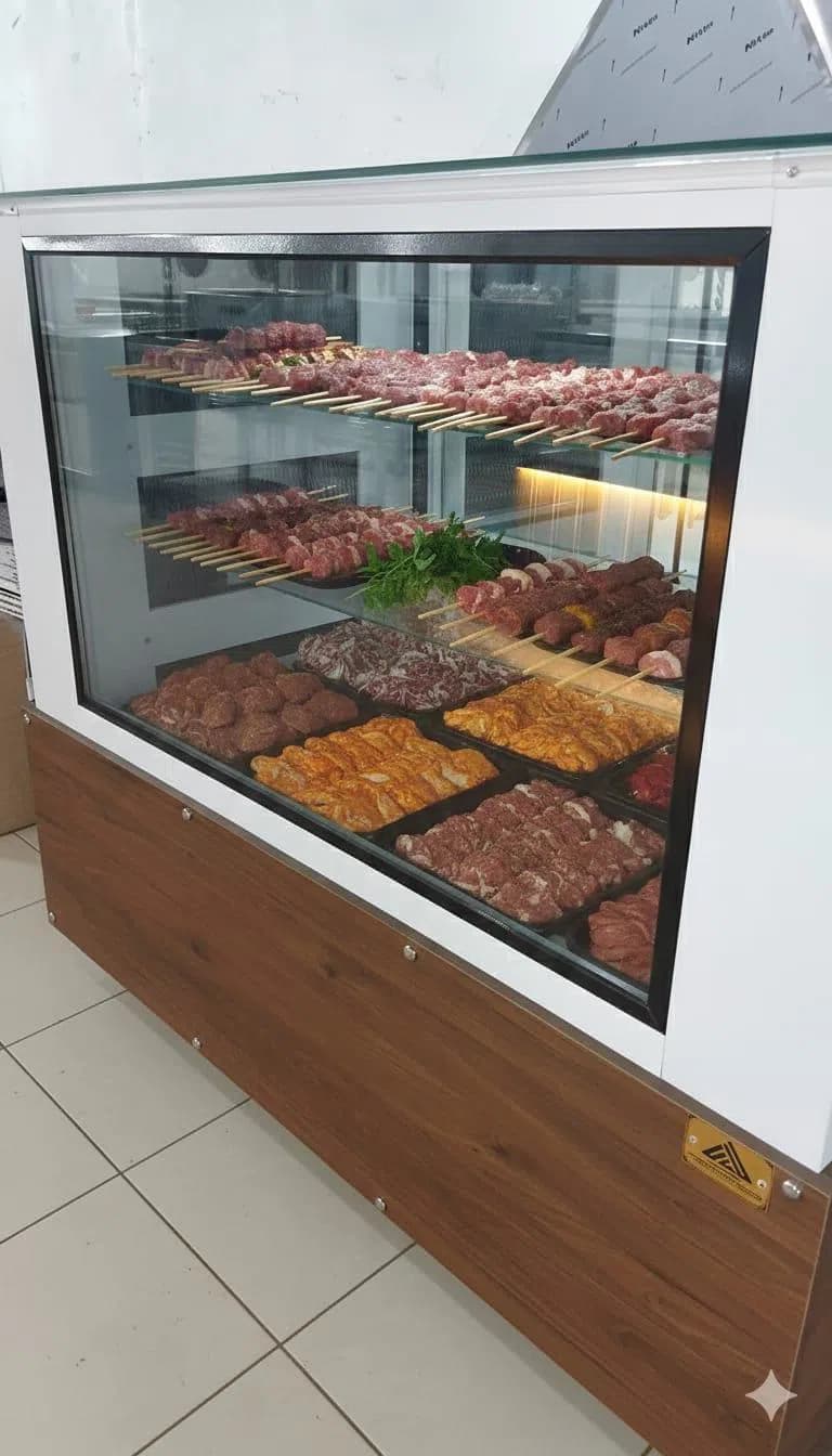 Ət yarımfabrikatları və kabablar