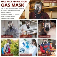 Respirator əleyhqaz qoruyucu vasitə — şəkil 12