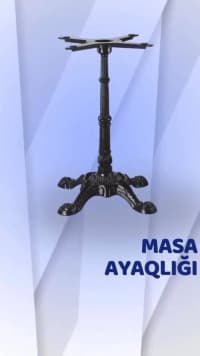 Masa ayaqları mebel komponentləri — şəkil 2