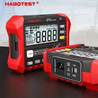 Habotest HT5910 RCD və Loop Test Cihazı — şəkil 11