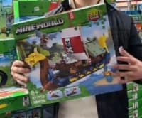 Minecraft LEGO konstruksiya oyuncaq dəstləri — şəkil 4