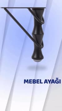 Mebel ayaqları divan kreslo şkaf üçün — şəkil 2