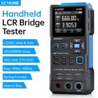 LCR test cihazı, elektron komponent ölçmə aləti — şəkil 6