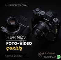 Foto və video çəkiliş xidməti — şəkil 1