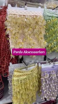 Pərdə dekor-aksessuarları — şəkil 2