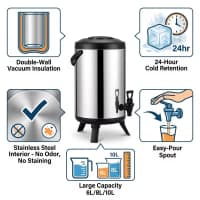 Kranlı termos dispenser — şəkil 6