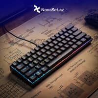 Mexaniki Gamer Klaviaturasi (Yeni, Qutuda) — şəkil 2