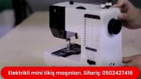 Elektrikli mini tikiş maşını — şəkil 11