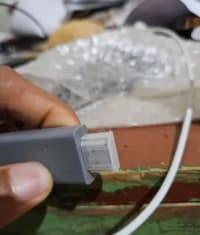 USB-A, USB-C və HDMI üçün silikon port qoruyucu qapaqlar — şəkil 12