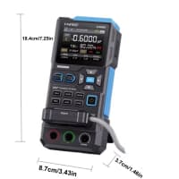 LCR test cihazı, elektron komponent ölçmə aləti — şəkil 2