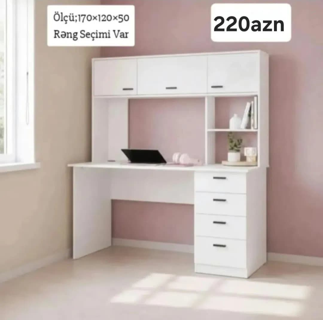 Yazı masası sifarişlə hazırlanır