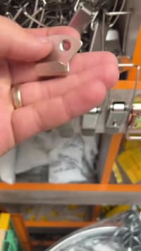 Arı pətəyi üçün metal kilid — şəkil 8