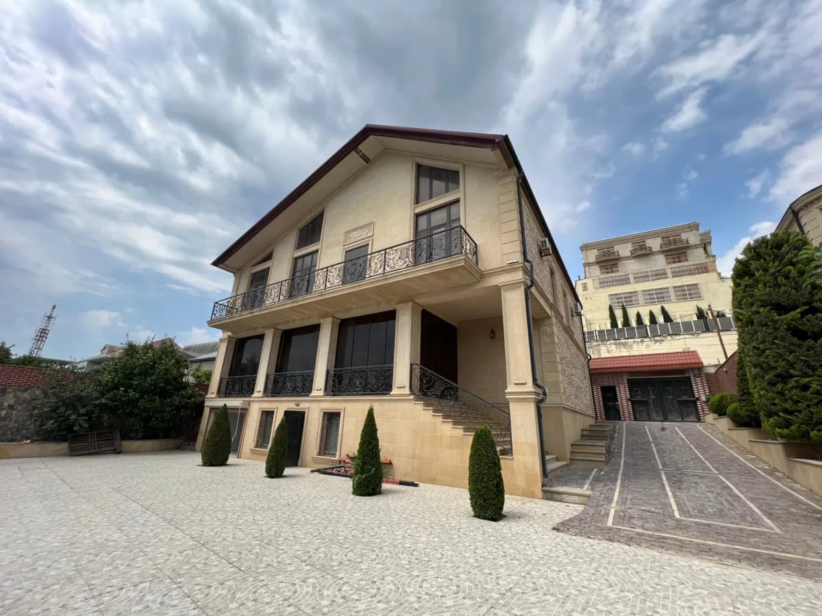 5 otaqlı villa 400 m² - kirayə verilir
