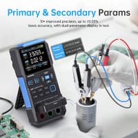 LCR test cihazı, elektron komponent ölçmə aləti — şəkil 9