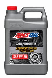 Mühərrik yağı Amsoil OE 100% Synthetic SAE 5W-30 3.78L — şəkil 2