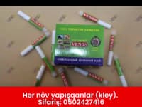 Məişət yapışqan-kleyləri dəsti — şəkil 1