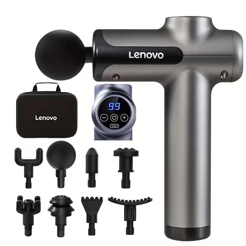 Lenovo Smart Çoxfunksiyalı Fassiya Massaj Tapançası