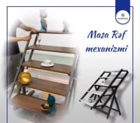 Rəf-masa mexanizmi qatlanan — şəkil 4