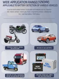 Avtomobil akkumulyator testeri — şəkil 17