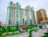 4 otaqlı mənzil 180 m² kirayə verilir — şəkil 2