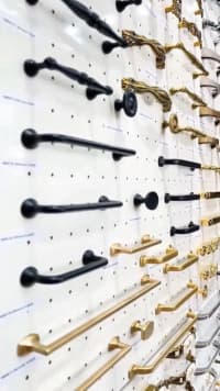 Mebel qolu tutacağı müxtəlif dizayn və ölçülərdə — şəkil 10