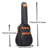 5 cibli gitara futlyarı — şəkil 3