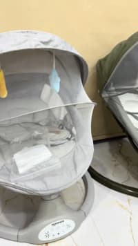 Elektrikli avtomatik yelləncək uşaq beşiyi — şəkil 6