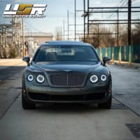 Bentley Flying Spur Continental GT fara desti — şəkil 2