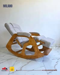 Kreslo, Gümüşü rəng — şəkil 3