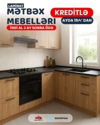 Kreditlə mətbəx mebeli — şəkil 3