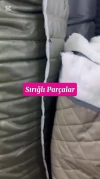 Sırığlı (quilted) parça — şəkil 19
