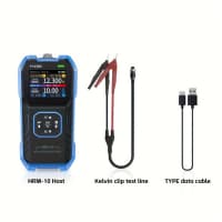 FNIRSI HRM-10 akkumulyator test cihazı — şəkil 3