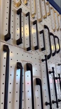 Mebel qolu tutacağı müxtəlif dizayn və ölçülərdə — şəkil 28
