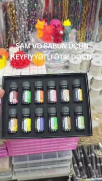 Şam və sabun üçün konsentrəli ətir yağları — şəkil 10