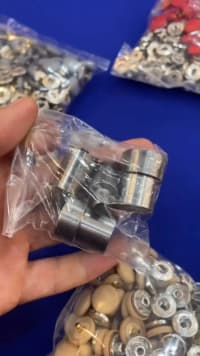 Tekstil üçün metal press düymələri — şəkil 5